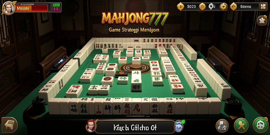 Tangkapan layar gameplay MAHJONG777 yang menampilkan aksi seru Mahjong.