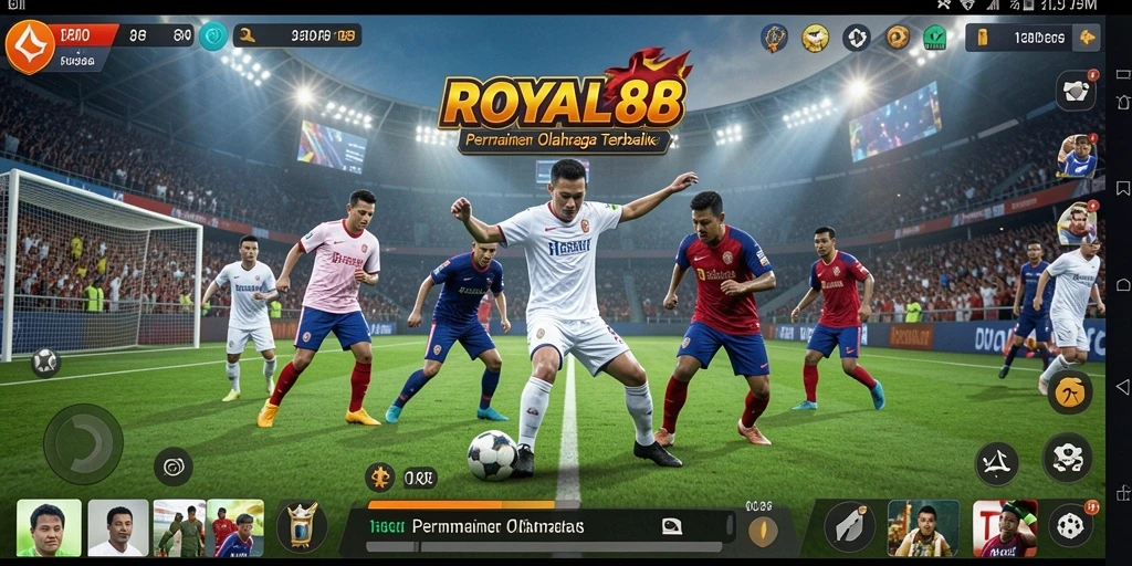Tampilan menarik dari gameplay <strong>ROYAL88</strong> dalam olahraga yang kompetitif.