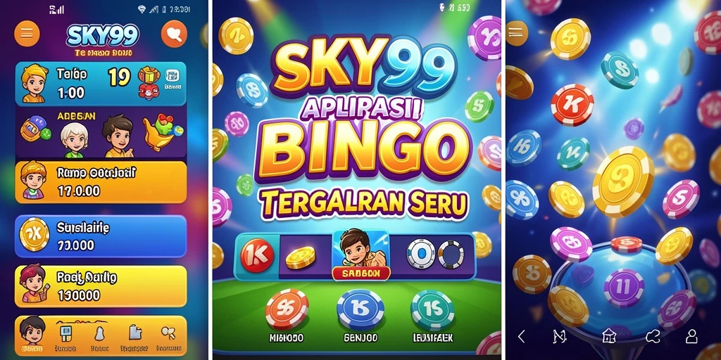 Tampilan gameplay Bingo yang menarik dan interaktif di SKY99.