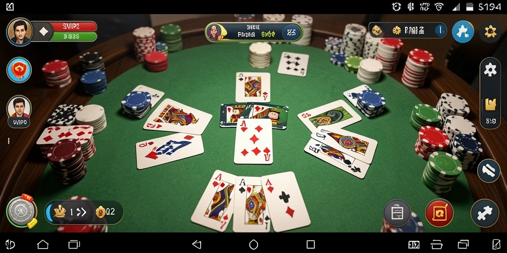 Tampilan gameplay menyenangkan di SVIP2 dengan desain yang intuitif.
