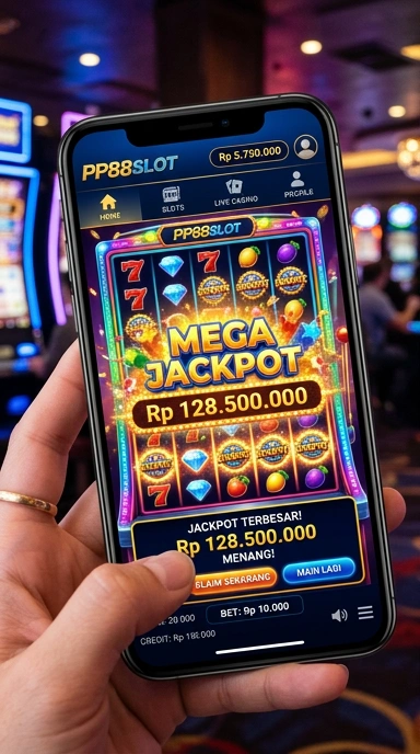 Fitur permainan menarik di pp88slot untuk pengguna.